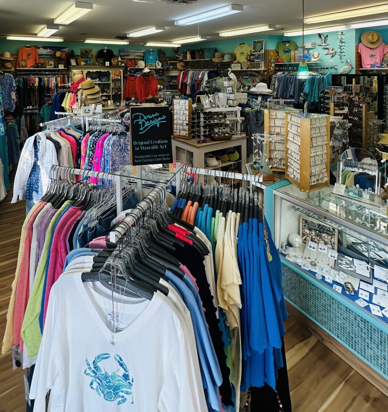 OBX Art, Clothing, and Jewelry